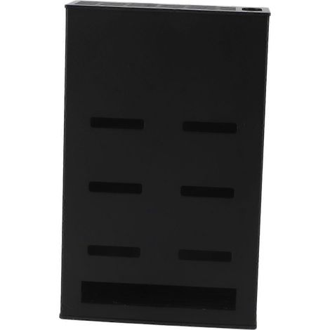 Support mural pour couteaux, bloc de rangement en aluminium, porte-couteaux multifonctionnel pour cuisine (1/5)
