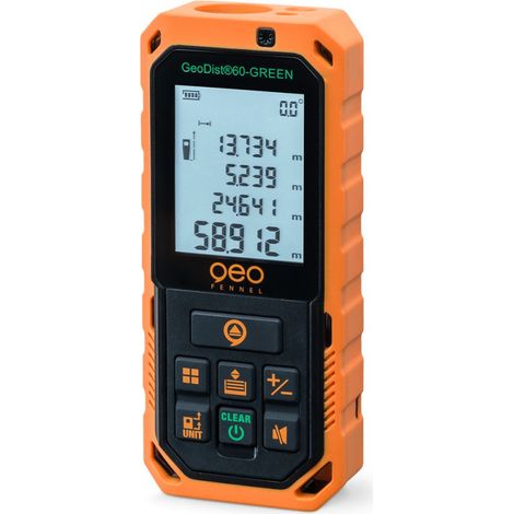 Entfernungsmesser Geodist 60-Green GEO FENNEL - 300160 (1/2)