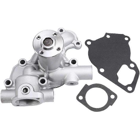 Pompe à eau pour pelle hydraulique 119810-42001, compatible avec les modèles Yanmar et Komatsu 3TNE82, 3TNV75, 3TNE78A, 3D82, 3D82AE, B22, B30V et B27 (1/5)
