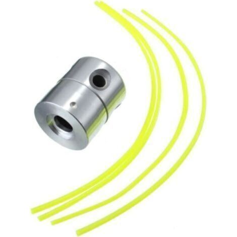 Komplettes Set aus universellem Aluminium für Tondeuse, Gason und Coupé-Bordüren, mit Spule aus Nylon und Nylon. (1/3)