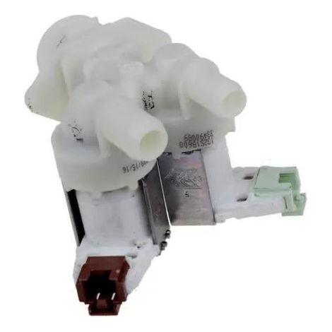 Magnetventil Electrolux 5021879820860 zwei Wege Dichtung