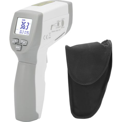 Thermomètre infrarouge numérique NH-828, plage -50°C à 500°C, écran LCD, sans contact, mesure de température industrielle (1/5)