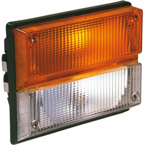 Fanale anteriore dx e sx per trattore dimensioni 188x140mm omologato ECE (1/3)