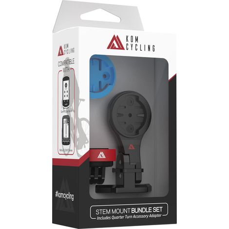 Garmin und Wahoo Schnellwechselhalterung für GoPro - Kom Cycling - CM05CK