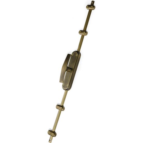 Corps Falleba Réf.P700Lp Modèle Cuir de Pin Laiton Patiné (1/5)