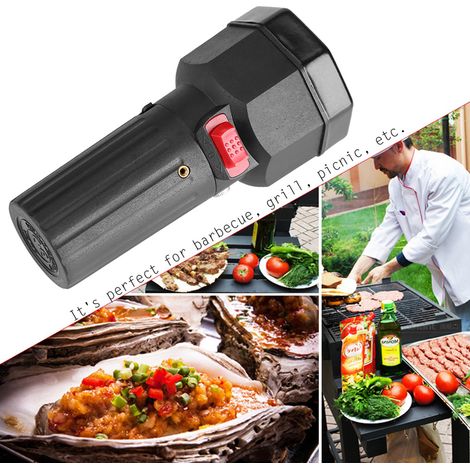 5V-Drehgrillmotor mit Grillständer und USB-Kabel – Robuste Konstruktion (1/5)