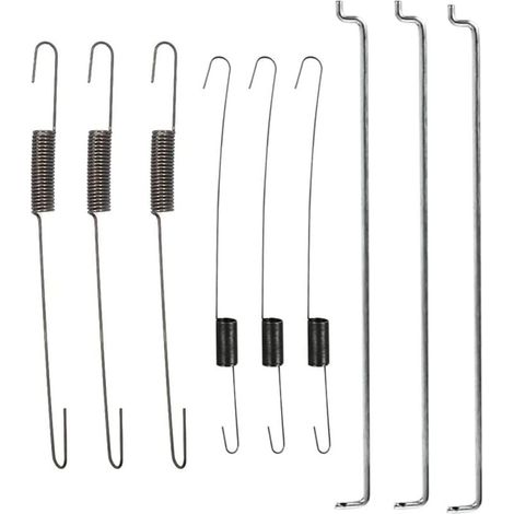 Kit de commande de ressort de rappel d'accélérateur pour Honda Clone, régulateur de ressort de carburateur, régulateur de vitesse, moteur à essence GX160 GX200 GX212 GX225 (1/2)