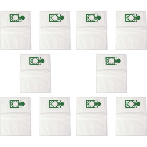 10 pièces sacs pour aspirateur pour Henry, Hetty, James, Numatic - pièce pour NVM-1CH (1/5)