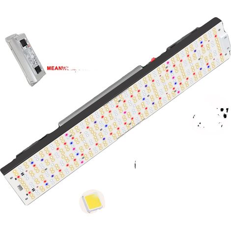 Lámpara LED de cultivo, espectro completo, regulable, 240W 3K5K, UE (1/2)