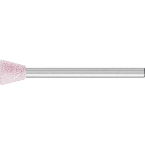 PFERD TOOLS STEEL EDGE Schleifstift Form B 105 Ø 6x6 mm Schaft-Ø 3 mm A100 für Stahl- und Stahlguss 10 Stk