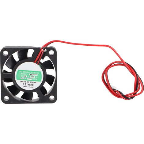 Ventilateur de refroidissement pour incubateur industriel, accessoire dédié (4010 Flux axial 12V) (1/5)