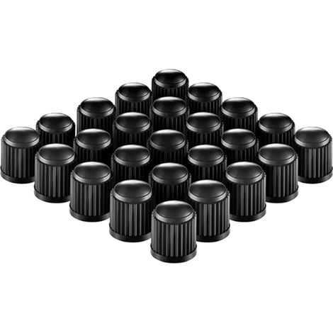 1000 PièCes Bouchon de Valve de Pneu de VéLo Noir Bouchons en Plastique Professionnels Protection Valve Anti-Fuite pour Voiture à de VéLo (1/5)