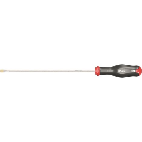 USAG 324 L GIRAVITE A TAGLIO PER VITI CON INTAGLIO CACCIAVITE GIRAVITI LUNGHI - 1x5.5x300