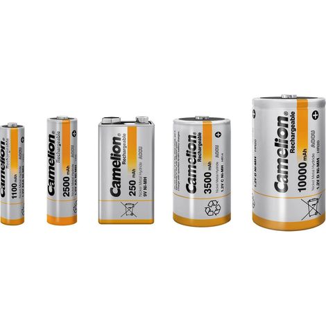 NiMh D/LR20 1.2V-10000mAh (2pc/bl) HR20C/100 RI585 (1/2)
