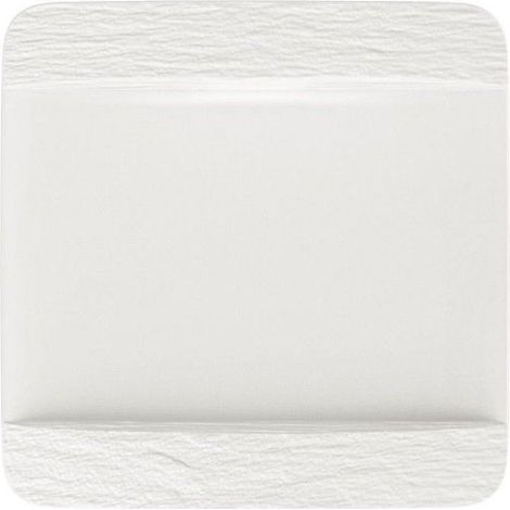 Quadratische Platte 28 x 28 cm – Manufacture Rock – Villeroy & Boch