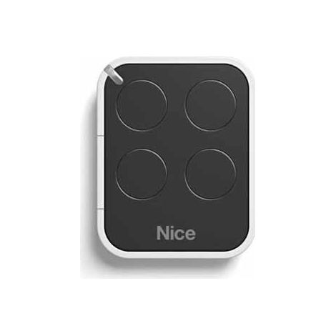 Télécommande NICE ON4E – Émetteur mural pour motorisations – Usage télécommande – Compatible avec NICE FLOR-S1/S2/S4