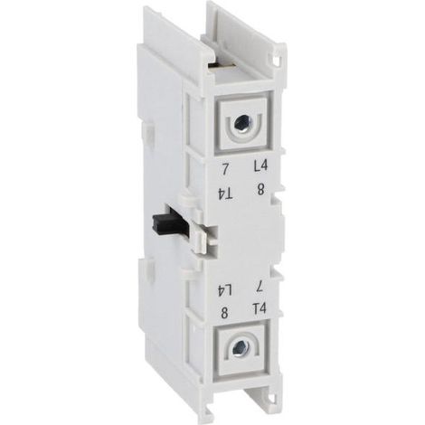 Quarto polo Lovato aggiuntivo 100A per sezionatore serie GA GAX42100A (1/5)