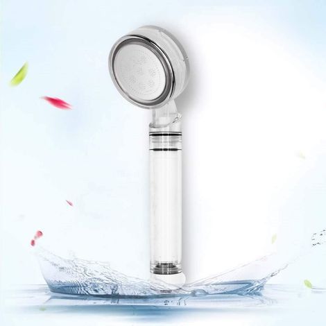 Filtre de douche à main pour système de douche ionique, protégez votre santé, (1/4)