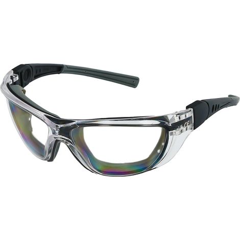 Gafas Acolchadas Transparentes WOLFPACK EN ISO 16321 (1/4)