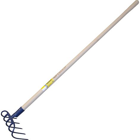 OUTILS PERRIN Croc à fumier 5 dents douille inversée manche pomme 135 (1/2)