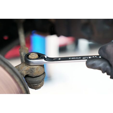 BRILLIANT TOOLS BT013827 Chiave a cricco, reversibile, 27 mm [Powered by KS TOOLS] (1/4)