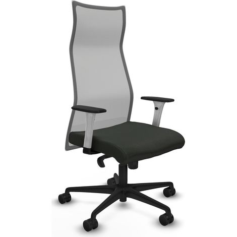 Silla de Oficina Albacete Piqueras y Crespo B1B036N Negro