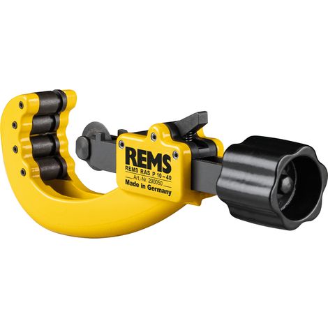 Coupe-tubes plastique et multicouche Ø10-40 mm - Rems (1/4)