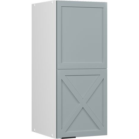 Armario colgante Fame-Line, Azul claro-gris, 30 cm, Vicco