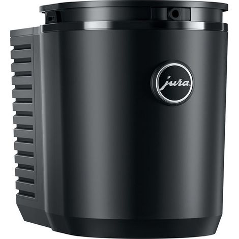 Jura 24261 Cool Control Caraffa per il latte 1,1 L Display integrato Acciaio inossidabile colore Nero
