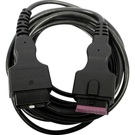 Rallonge OBD II coudée Kunzer 7OBD5 1 pc(s) W613911 (1/3)
