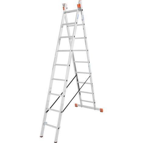 Krause Aluminium-Mehrzweckleiter MONTO Dubilo 5,25 m Viel-/ Mehrzweckleiter (1/2)