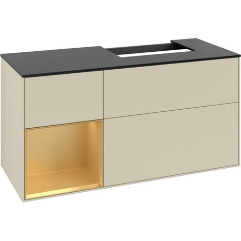 Villeroy & Boch G142HFHJ Meuble sous-lavabo Finion G14