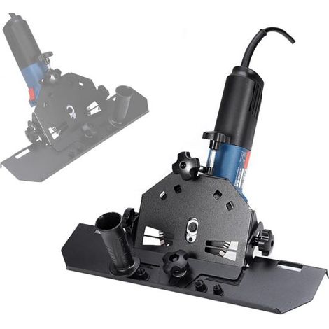 Supporto per Smerigliatrice a Smussatrice per Piastrelle Ceramica Marmo 45° (1/5)