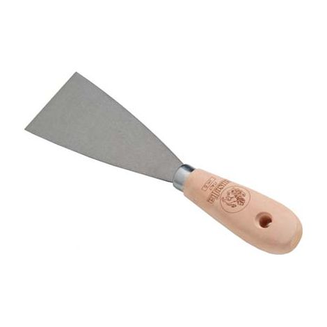 SPATOLA STUCCATORI AUSONIA - M.LEGNO MM  40- 12 pezzi