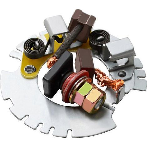 Kits de réparation/kits de reconstruction de carter à balais compatibles avec les démarreurs Denso 128000-2990, 128000-5191, 128000-5400, 128000-5491, 128000-7490 et 128000-8630. (1/5)