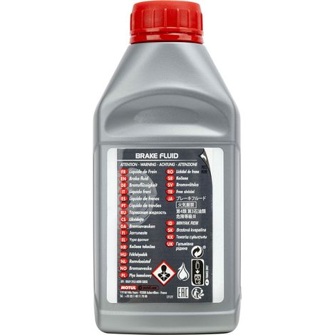 flüssigkeit für brems- und kupplungsbetätigung motul rbf600 dot4