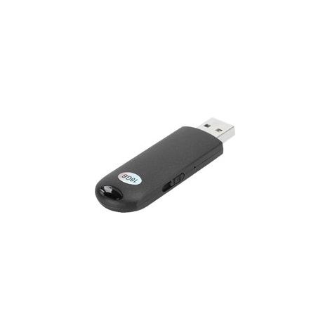 Clé USB Q62 Enregistreur vocal haute définition avec réduction du bruit, lecteur MP3 de voiture, stylo enregistreur 16 Go
