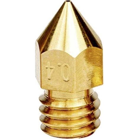 Trywise Buse pour imprimante 3D Trywise Adapté pour (imprimante 3D): Trywise Basic 3, Trywise RF100 XL V3, Trywise Pro 3, Trywise Pro 6 R A805472 (1/2)