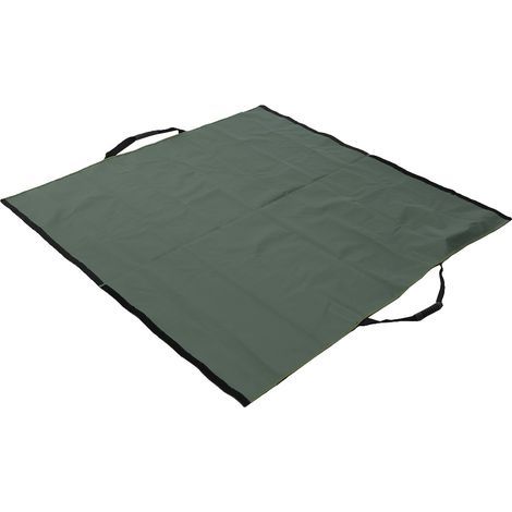 2-in-1 Gartenabfallsack, Laubmatte, großes Fassungsvermögen, Gartenabfallbehälter für Laub (1/5)