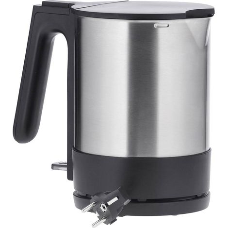 Severin 3409 Bollitore senza filo Acciaio inox (spazzolato) Capacità effettiva: 1.7 l (1/5)