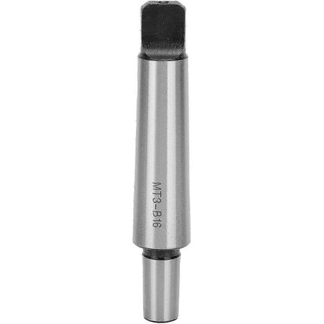 Mandrin de perçage, adaptateur Morse, acier à haute teneur en carbone, accessoires pour outils électriques MT3B16 (1/5)