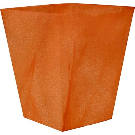 CAMOMILA RUSTICA Quadratischer Blumenkasten für drinnen und draußen Für Pflanzen und Blumen Sehr witterungsbeständig. Hergestellt aus Polyethylen in Spanien