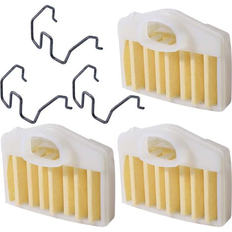 Pour filtre à air Pour Husqvarna 365, Pour Husqvarna 362, 365, 371, 372, 503 81 45 02, 503 73 54 01 (1/5)