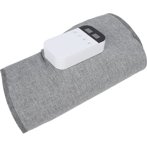Lot Massager pour Jambes à Air Comprimé, Chauffant et Rechargeable USB, Soulagement Douleur Musculaire et Circulation Sanguine, Usage Domicile (1/5)