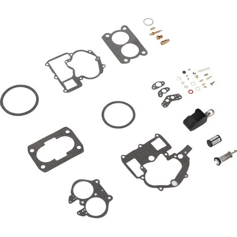 Vergaser-Reparatursatz 3304-9565A7, zuverlässige Leistung, Ersatzteil für Mercruiser Marine 3.0L 4.3L 5.0L, robustes Bauteil. (1/5)