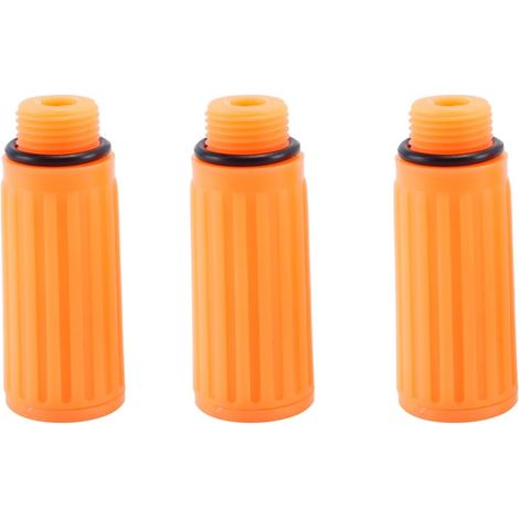 Bouchon d'huile pour compresseur d'air, lot de 3, 15,5 mm, bouchon de reniflard de remplissage d'huile de rechange pour compresseur d'air standard, jaune (1/5)