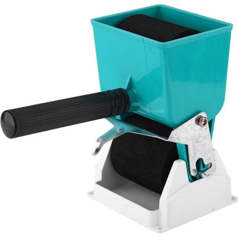 Rouleau applicateur de colle portable, rouleau adhésif tenu dans la main de 180mL DIY, de distributeur d'épandeur de colle pour le travail du bois de charpentier(3inches) (1/5)