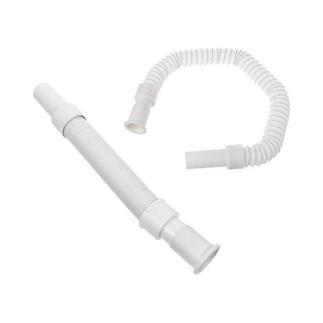 UNIVERSELLER FLEXIBLER SPÜLBECKENSCHLAUCH 1-1/2 ABFLUSS DGO-167