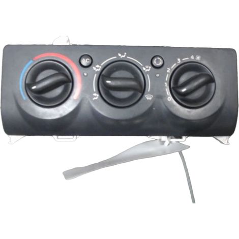 Commande De Chauffage RENAULT Clio II Campus 06- [PRODUIT D'OCCASION]♻️7701067035