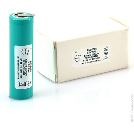 Samsung – Accu Lithium-Ion 18650 3.7V 2.5Ah – Pile rechargeable haute capacité pour outils Ryobi – Technologie stable et performante - INR18650-25R